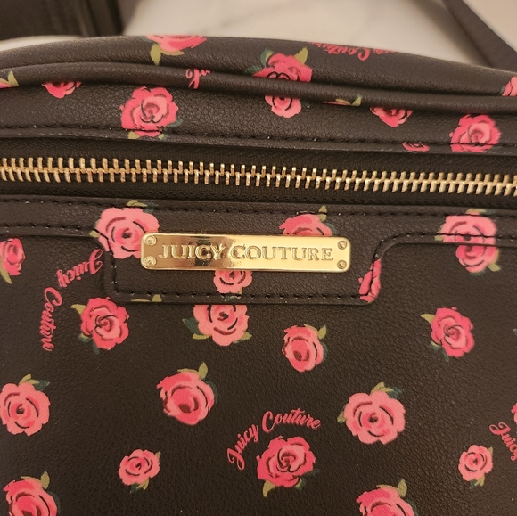 Juicy Couture Waist Belt Pouch PVC Pristine Condition - Picture 6 of 6
